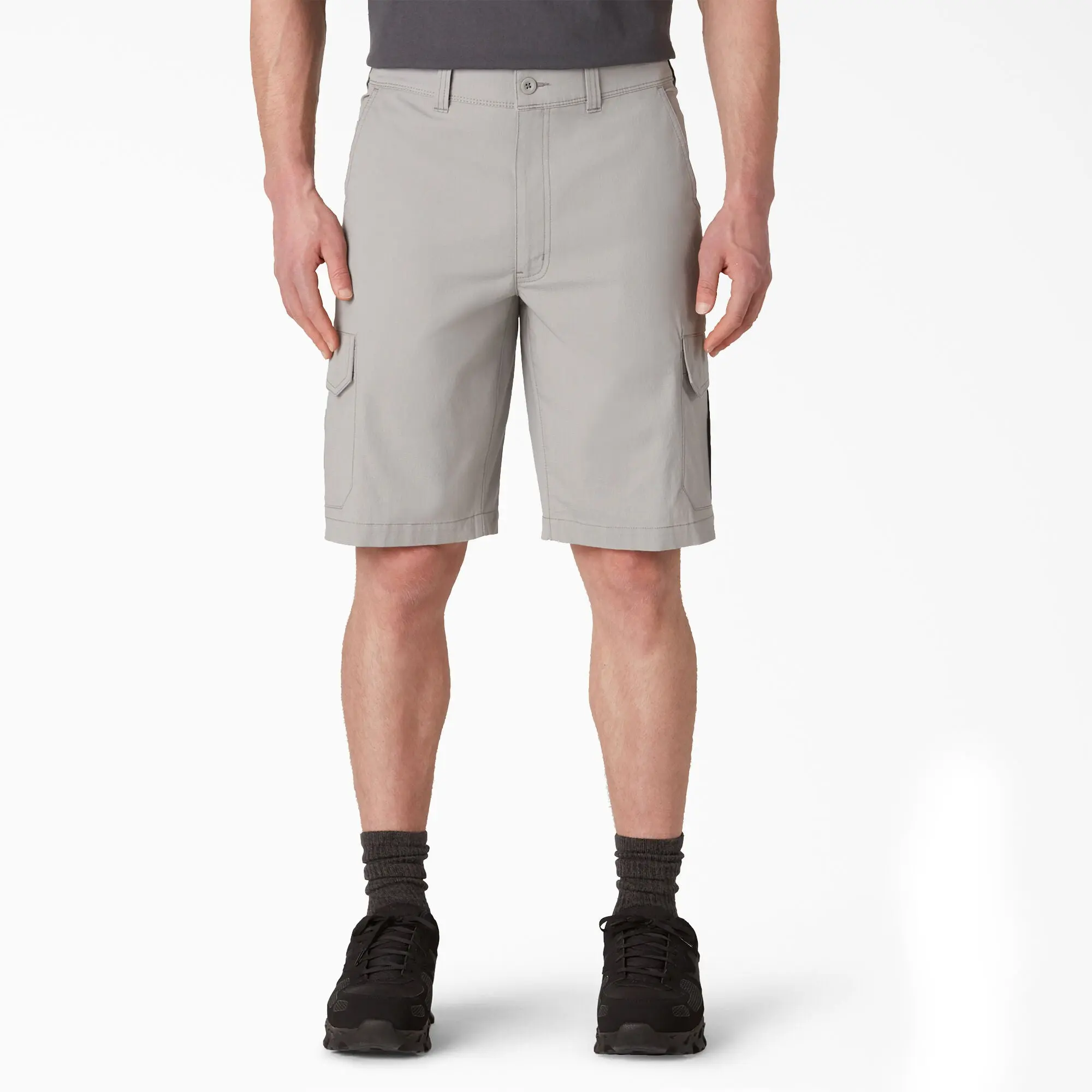 FLEX Cooling Regular Fit Cargo Shorts, 11" Fabric Menswear