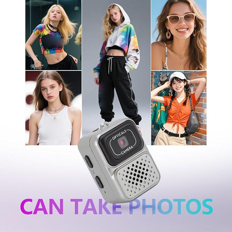 2026 Mini camera S130,Mini life camera,640P 0.96" IPS colos Screen.60 mins Length of use.Suitable for sports and outdoor activities, light and portable.(No TF card,No charge cable)