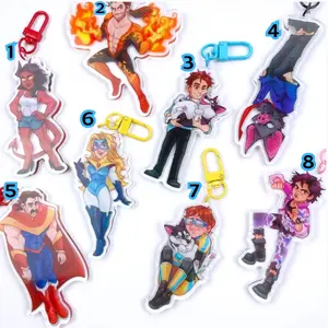 Dispatch Z Team - Dispatch keychain, phone charm