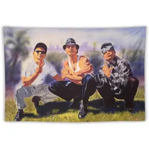 Tapestry Decor Vatos Locos Blood In Blood Out Bound By Honor Movie Art Poster Tapestry Decorative Painting Wall Art Living Room Tapestries Bedroom Prints
