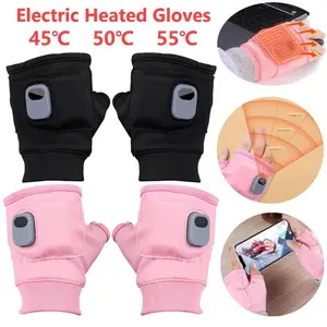 Electric Heating Gloves, Winter Heating Comfort and Warmth Gloves,usb Rechargeable Smart Warmth Gloves