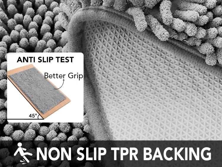 Bathroom Mat Special sale, Deconovo Thick Soft Durable Absorbent Bathroom Rugs Mat Shower Cozy Decorative Iron