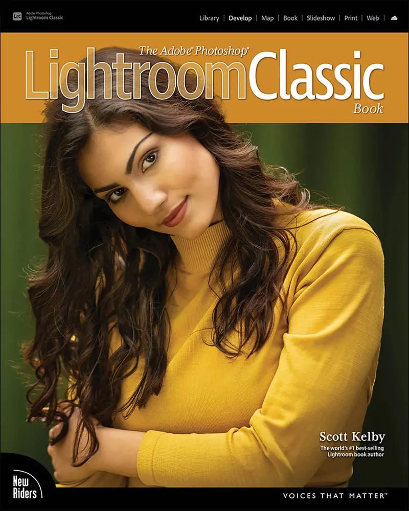 Used Book - The Adobe Photoshop Lightroom Classic Book by Scott Kelby (Paperback, English) - Includes Lightroom Tutorials, Photography Tips, Digital Photography Guides, Image Management Insights, Editing Tutorial Content