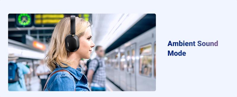 UGREEN Wireless Bluetooth ANC Headphone, Hi-Res Noise Cancellation, 75 Hours Battery Life, LDAC Electronic Headset Folding headphones bluetooth- TikTokShopBlackFriday ,TikTokShopCyberMonday