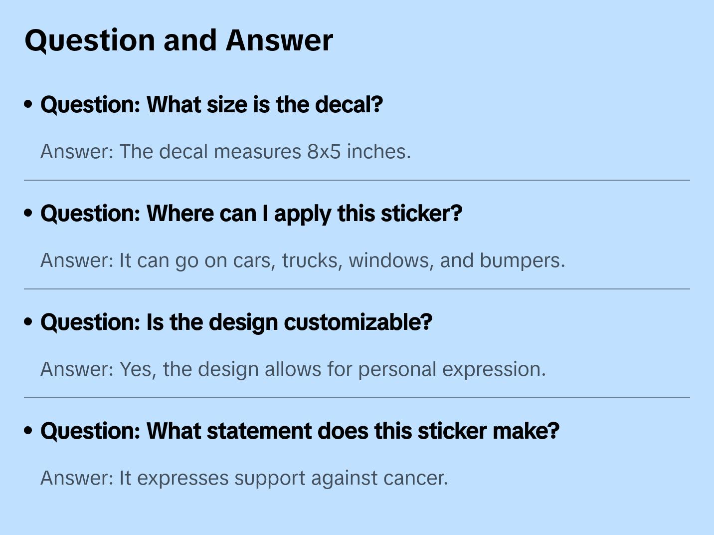 F Cancer 8x5 Inch Decal - "Fuck Cancer" Sticker for Car, Truck, Window, and Bumper - Customizable Design vinyl stickers Vehicle Exterior Decoration