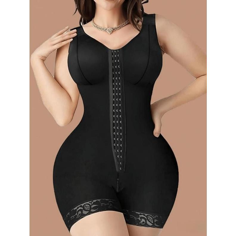 Colombian Faja Full Body Shapewear | High Compression 2-Hook Waist Trainer | Tummy Control Butt Lifter Daily Essential Colombian Faja Full Body Shapewear | High Compression 2-Hook Waist Trainer | Tummy Control Butt Lifter Daily Essential