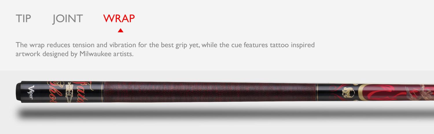 Viper Underground Fatal Shot Billiard/Pool Cue Stick