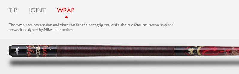 Viper Underground Fatal Shot Billiard/Pool Cue Stick
