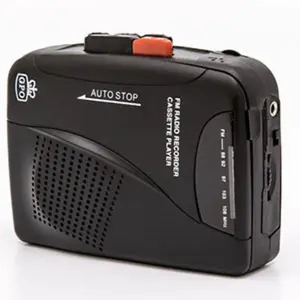 GPO GPOPCP Personal Cassette Player / Radio  [MISC ACCESSORY] Black