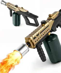 Adjustable Propane Cooking Torch – High-Power Portable Grill Flamethrower for BBQ Searing, Camping & Weed Burning | Tank Not Included