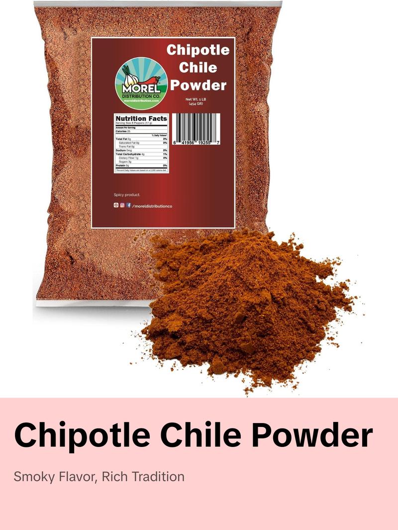 Chipotle Chili Powder Ground (Chile Chipotle) 1 lb