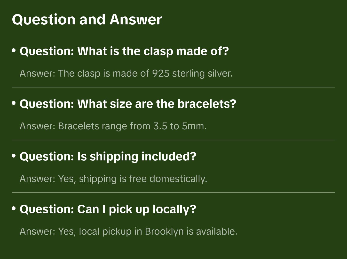 Wholesale 3 Pcs Natural Tanzanite Bracelet with 925 Sterling Silver Clasp 3.5-5mm