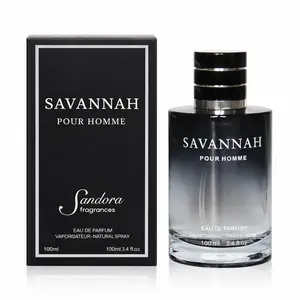 Sandora Fragrances Men’s Cologne – Fresh Spicy Clean Scent for Men, Long-Lasting Everyday & Evening Fragrance, 100ml Eau de Parfum