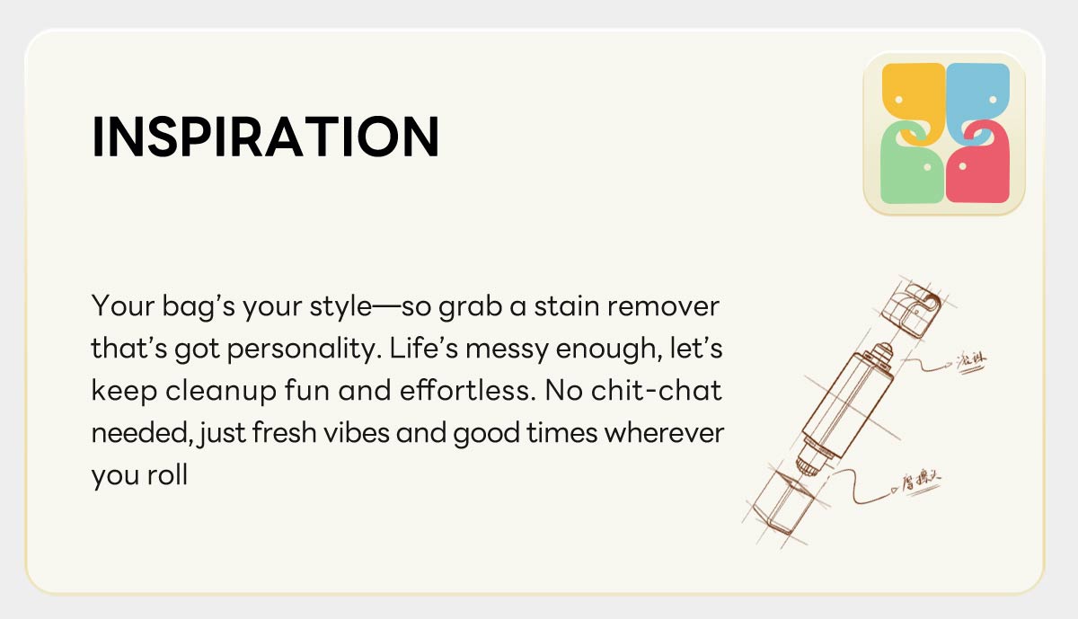 Gieleph Instant Stain Remover Pen for Clothes Fabric Shoes & Bags Portable Dual-Head Stain Eraser Pen Quick Dry Cleaning Pen for Coffee Oil Makeup & Food Stains On-the-Go Fabric Cleaner Instant Spot Cleaner Laundry & Travel Essential Household