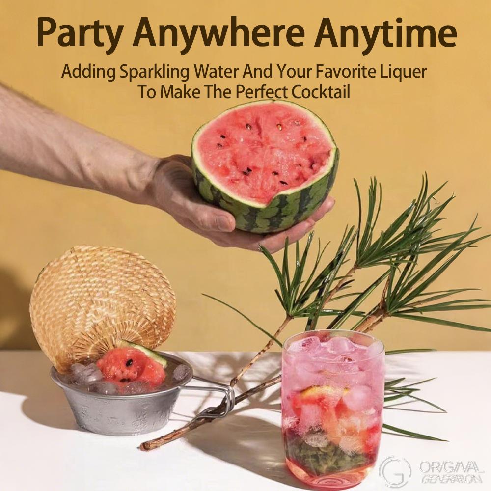 Sweet-tooths Don't Buy 2 Cartons Watermelon Oolong Tea Plus Color Changing Water Bottle 0 Sugar 0 Additives 0 Artificial Flavors Only Light Fruit Sweetness