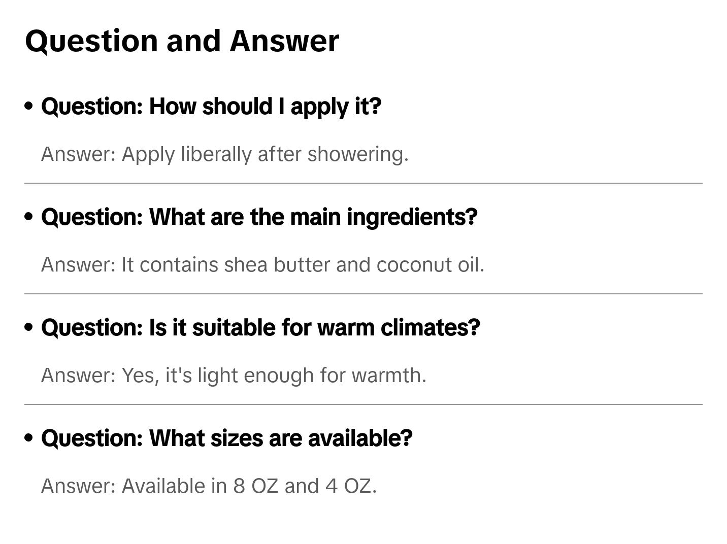 Lemon Essentials Body Butter