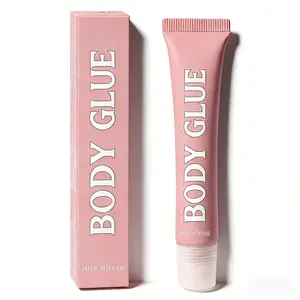 Body Adhesive 20G/0.7oz - Body Glue For Long-Lasting Slip Resistance, A Fashion Glue That Leaves No Trace, Suitable for all clothing Bra Accessories Womenswear Rider