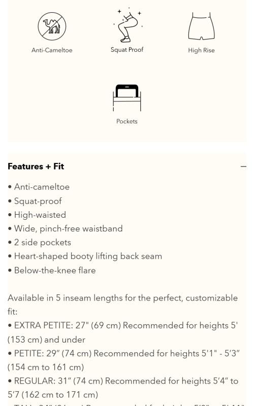 Supersculpt™ Flared Legging with Pockets - Black