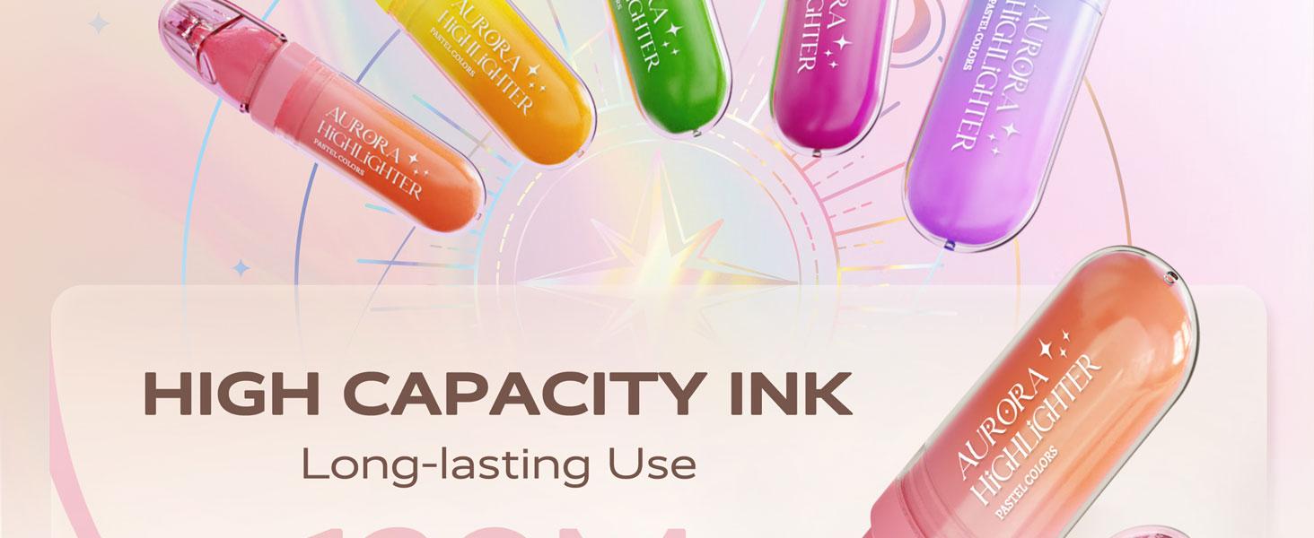 Four Candies 8 Pcs Highlighters Assorted Colors, Cute Pastel Highlighter Set, Dry Quickly, Soft Chisel Tip, Bible Highlighter for No Bleed, Back to School Supplies,Aesthetic Highlighters for Office Four Candies 8 Pcs Highlighters Assorted Colors, Cute Pastel Highlighter Set, Dry Quickly, Soft Chisel Tip, Bible Highlighter for No Bleed, Back to School Supplies,Aesthetic Highlighters for Office