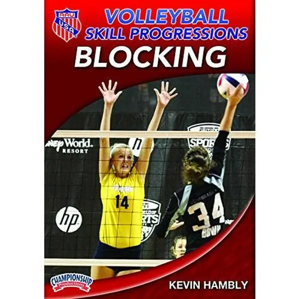 USED-AAU Volleyball Skill Progressions: Blocking (Unknown)