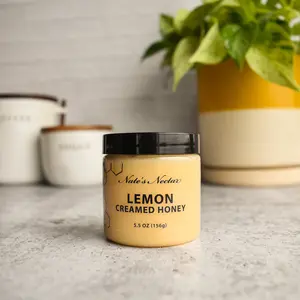 Lemon Creamed Honey