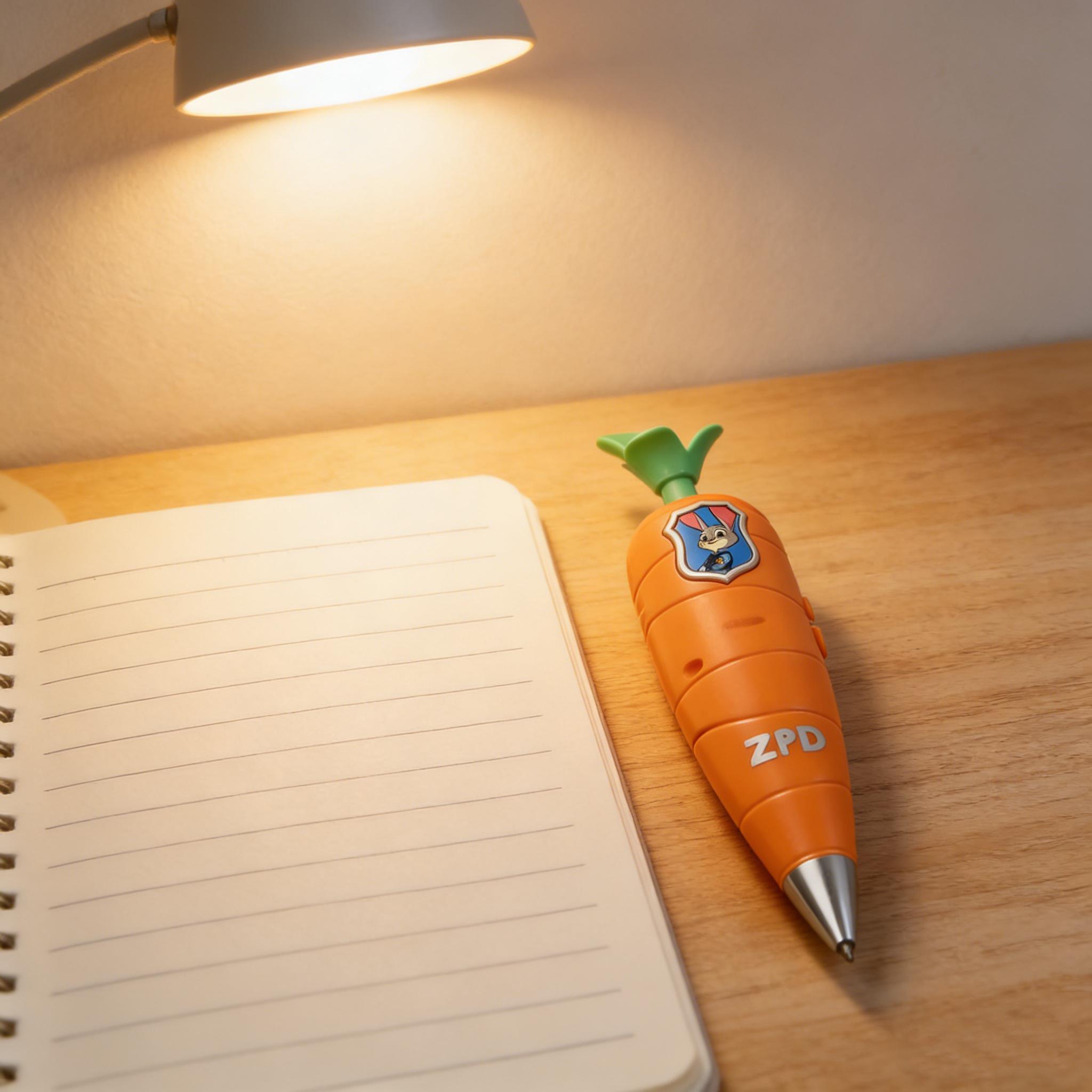 Disney Zootopia 2 Officer Judy Hopps Snake Gary Recording Ballpoint Pen – Recordable Magic Pen for Notes, Gifts, and Fun,Perfect for Disney Fans, Students, Professionals, and Gift-givers,Holiday Gifts(5.9" 1pc)