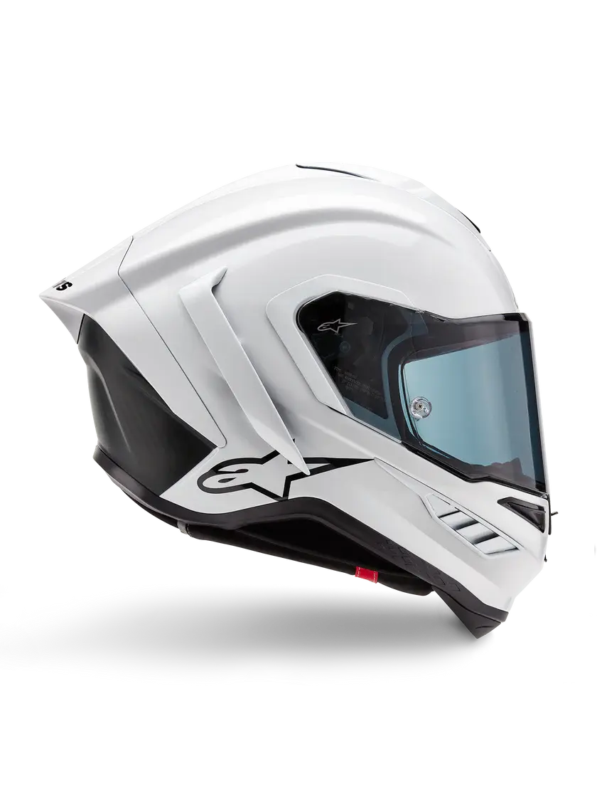 Alpinestars Supertech R10 Helmet – Gloss White