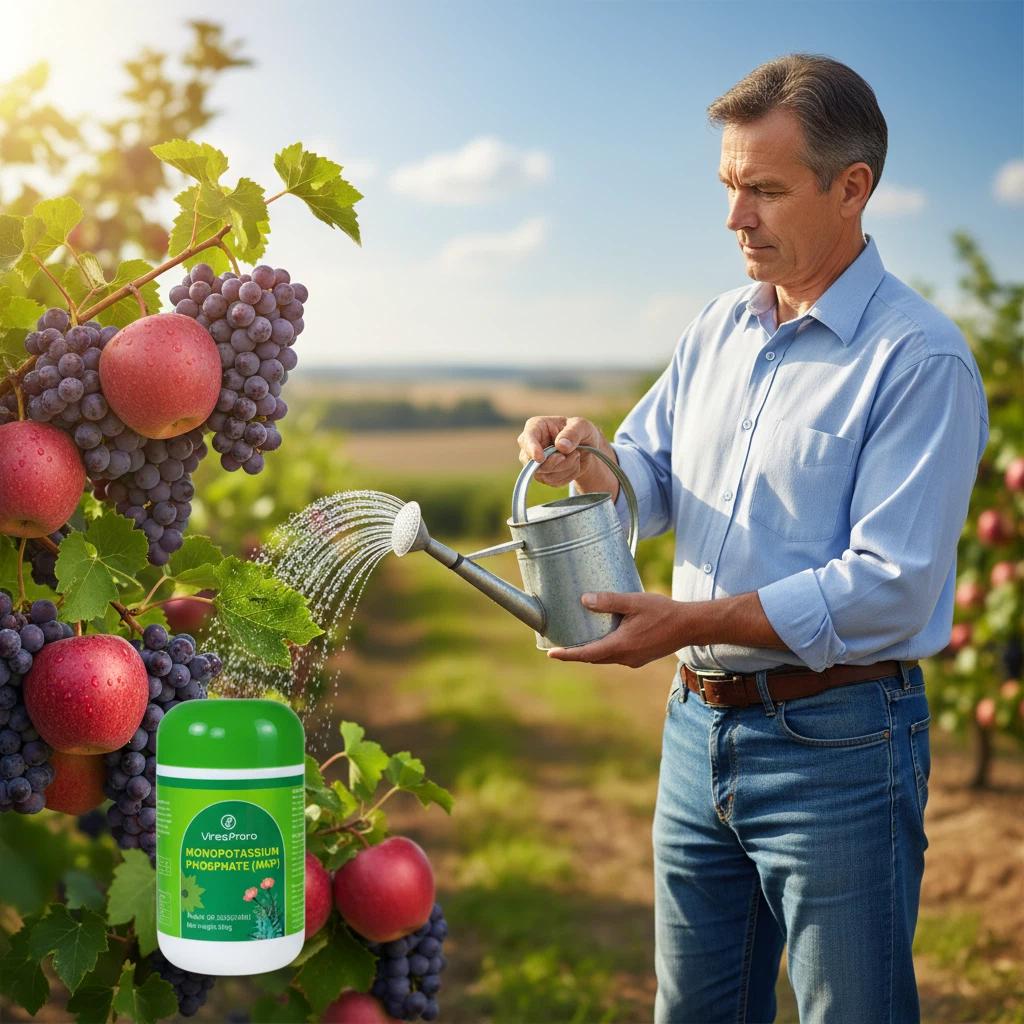 Mono Potassium Phosphate (MKP) Fertilizer – Boost Flowering, Fruit & Vegetable Growth – Indoor & Outdoor Plants Mono Potassium Phosphate (MKP) Fertilizer – Boost Flowering, Fruit & Vegetable Growth – Indoor & Outdoor Plants