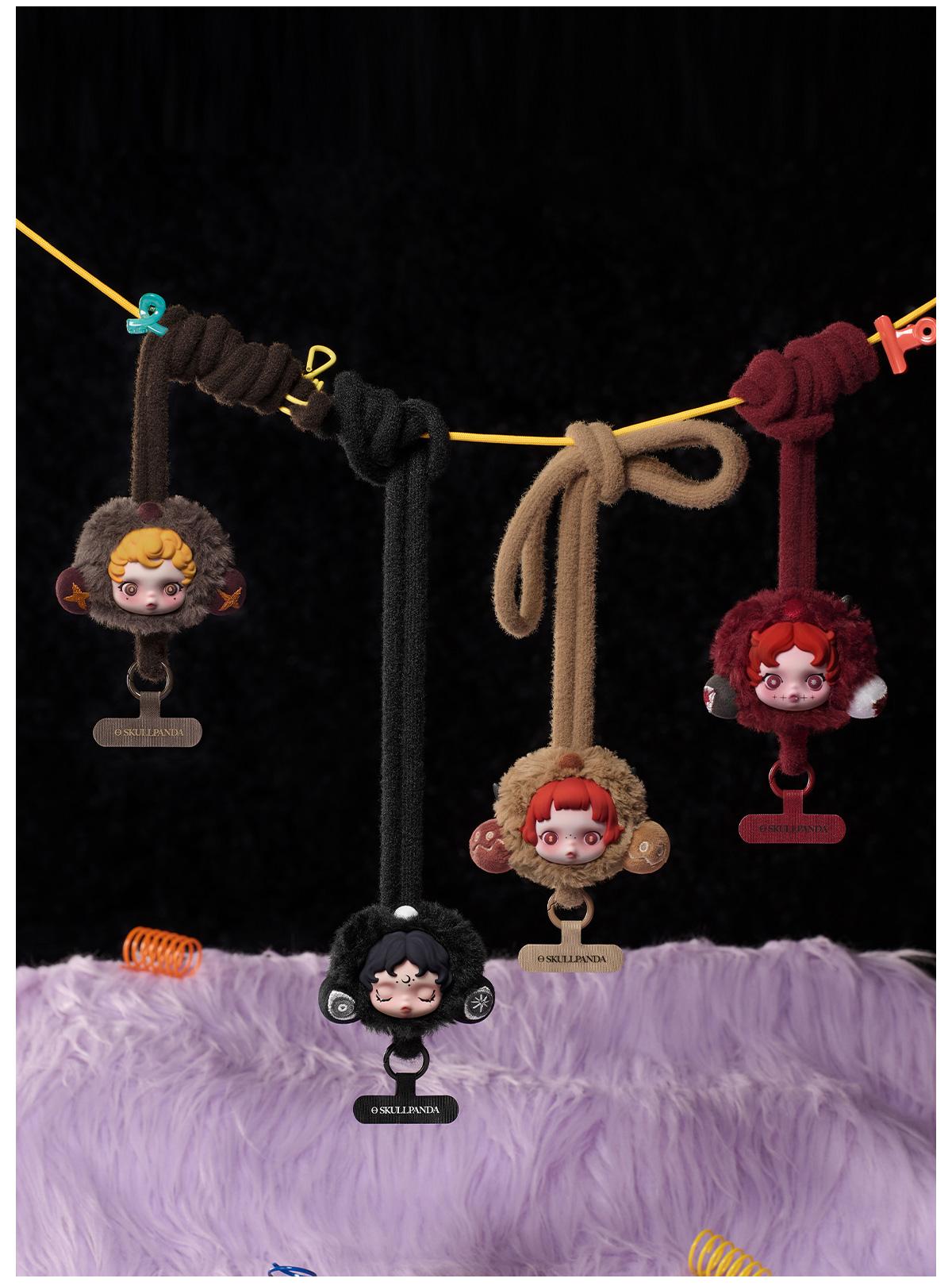 POP MART SKULLPANDA You Found Me！Series Phone Lanyard