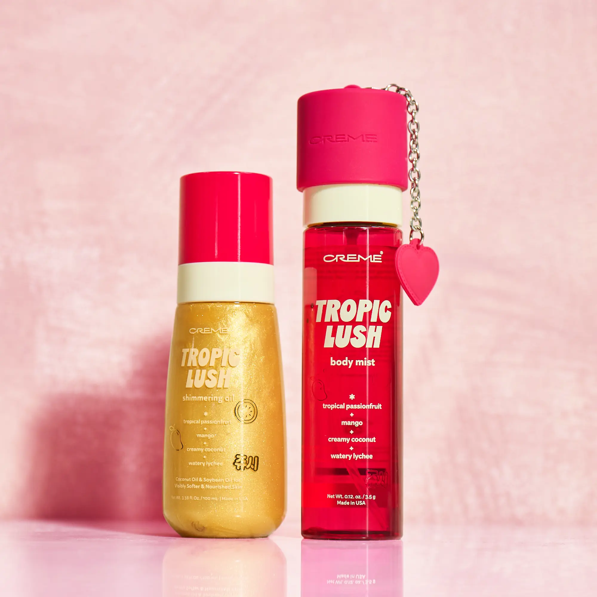 Tropic Lush Body Mist & Shimmer Oil Bundle