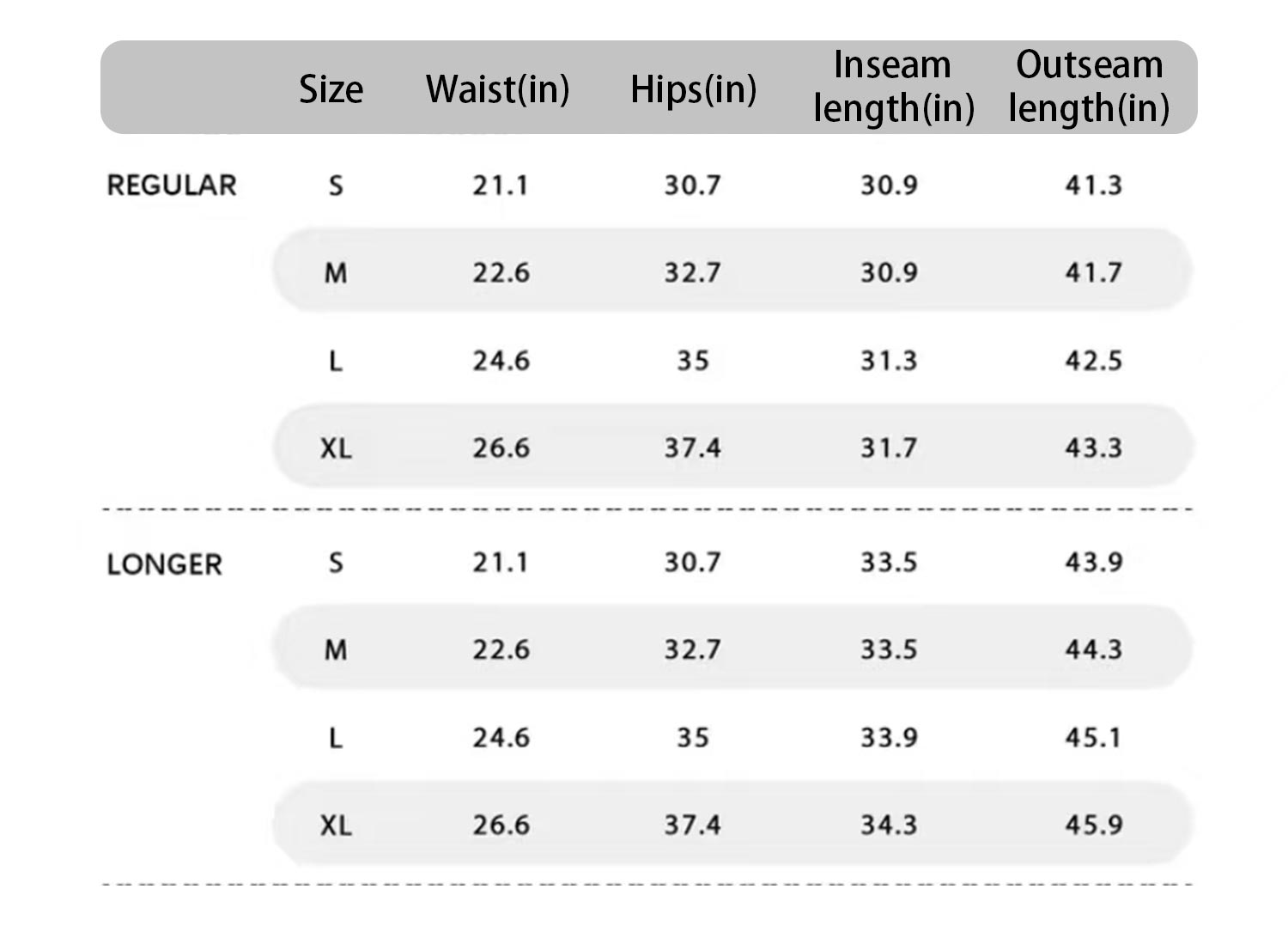 OYV Yoga Pants Women High Waist Stretch Casual Soft Straight Leg Bottoms