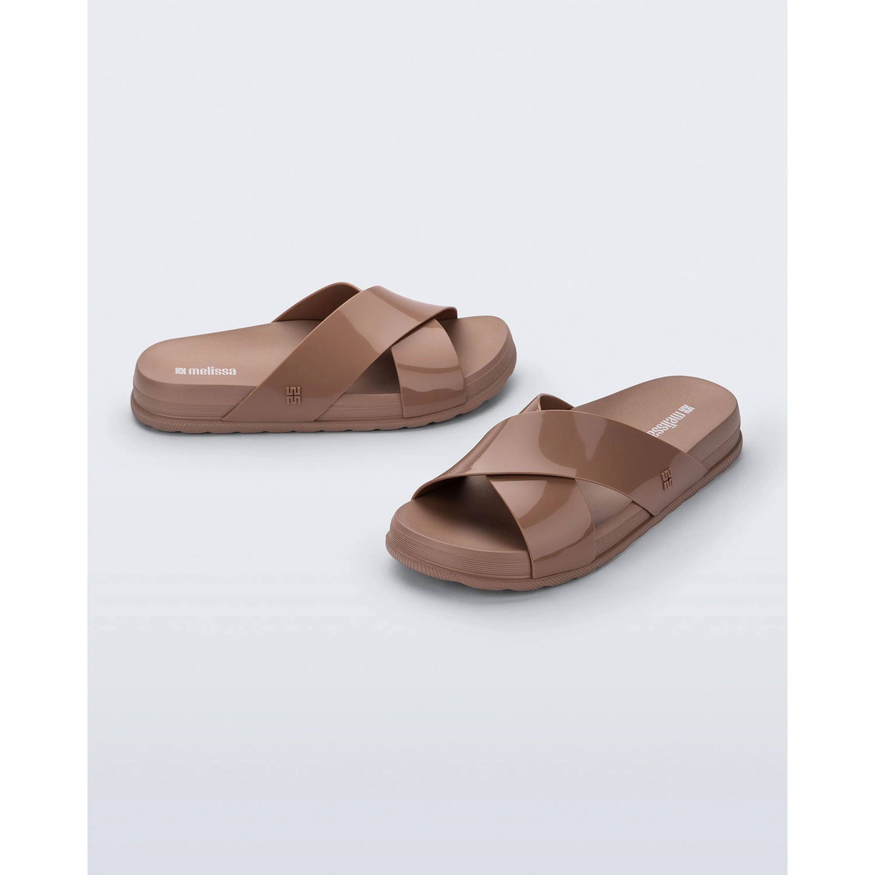 Women's Cozy Cross Slide Sandals
