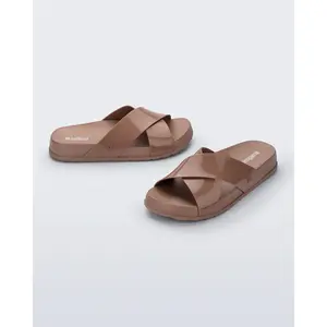 Melissa Cozy Cross Slide