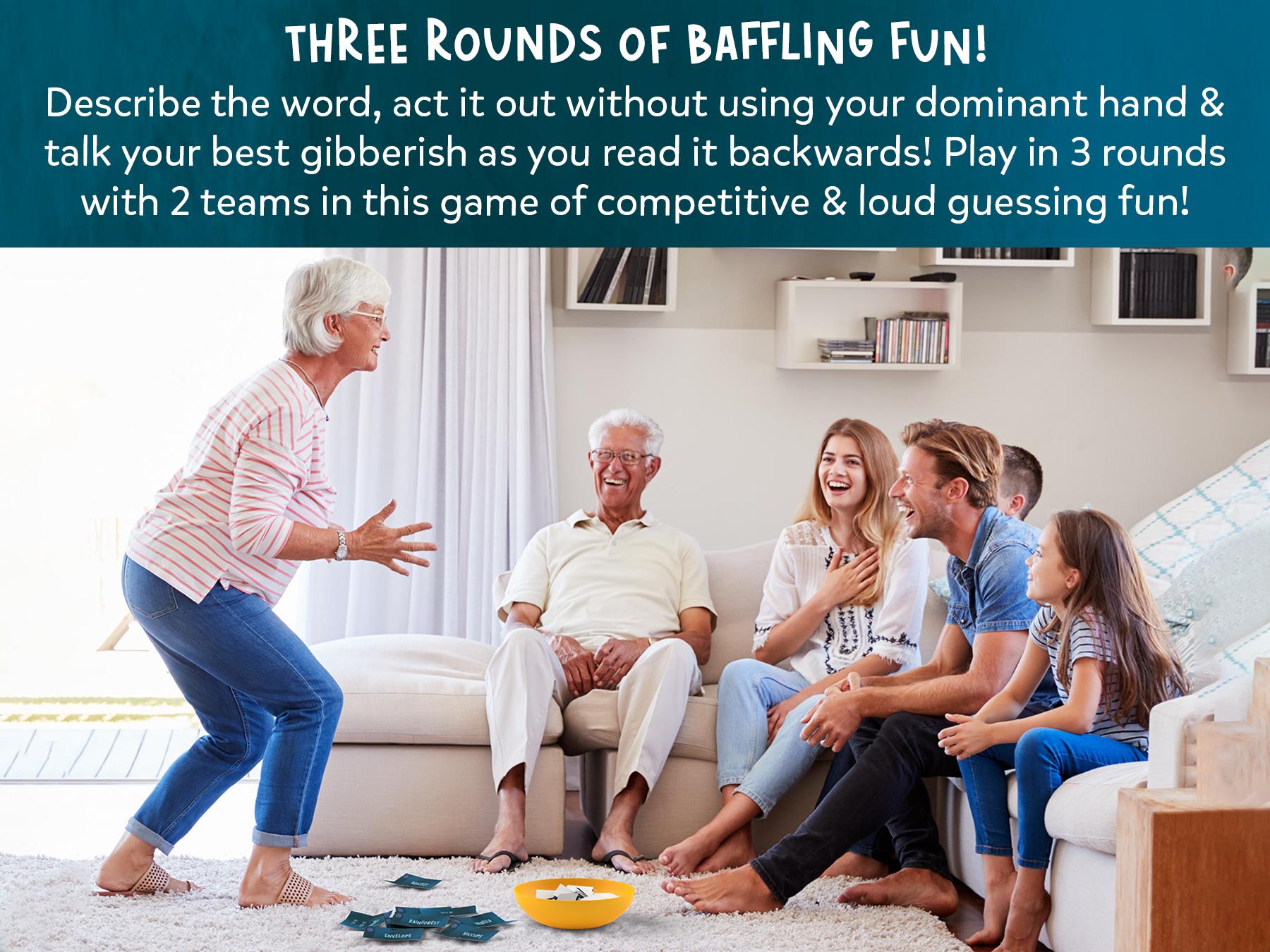 Baffling Bowl - Hilarious Guessing Game for Kids, Teens & Adults, Friends & Family, Challenges for Game Nights, Parties for Ages 10 and up