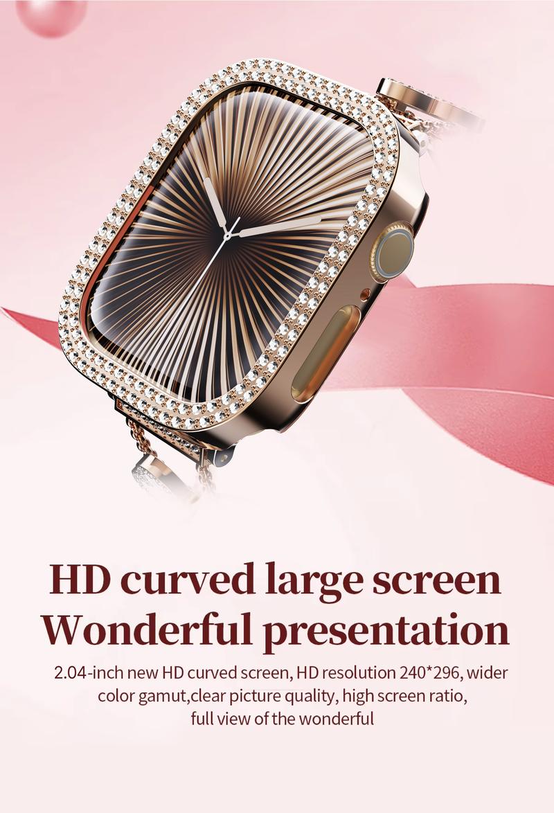 W&O 2025 Smart Watch for Women & Men, 100+ Sports Modes, Call Answering, Sleep Monitor, Fitness Tracker with Stylish Design Wearable Monitoring W&O 2025 Smart Watch for Women & Men, 100+ Sports Modes, Call Answering, Sleep Monitor, Fitness Tracker with Stylish Design Wearable Monitoring