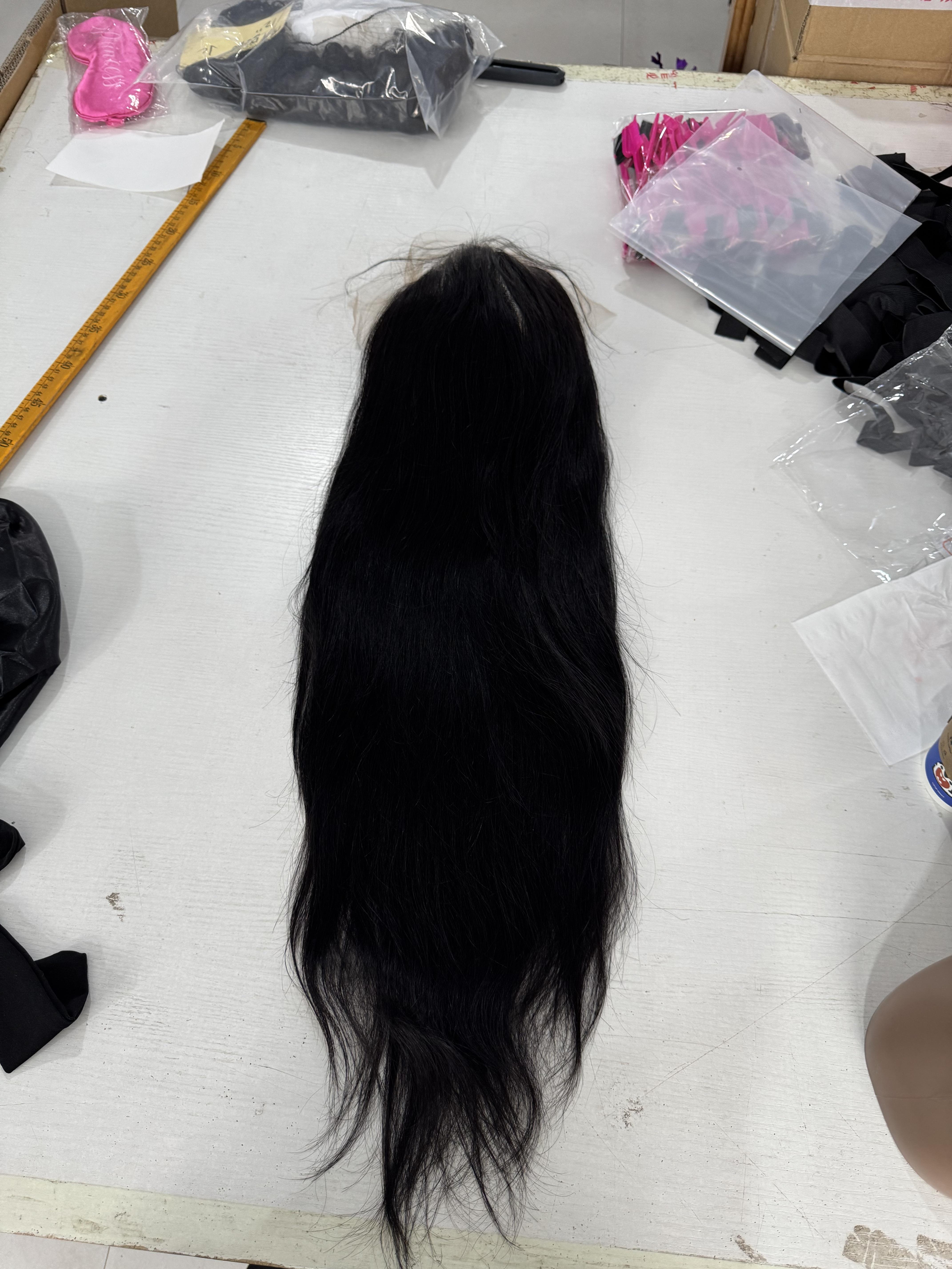 TikTokShopBlackFriday Bling Hair Straight 30 32 Inches 13x4 Transparent Lace Front Human Hair Wigs 13x6 Lace Frontal Wig 5X5 Lace Closure wig 180 Density #NovaTopFinds