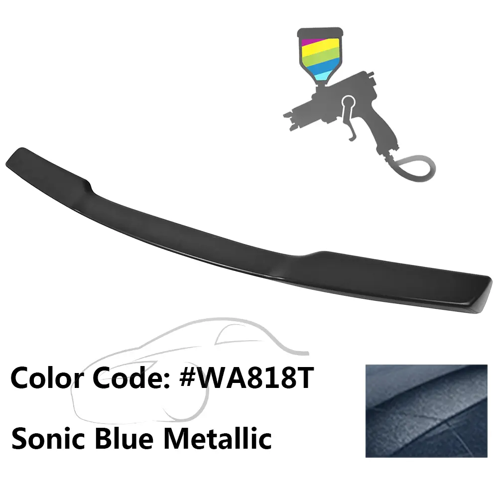 #WA818T Sonic Blue Metallic