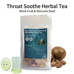 Sterculia Seed  Monk FruitRefreshing Herbal Tea Throat Soothe HerbalTea  Natural Relief forDaily Comfort  Natural