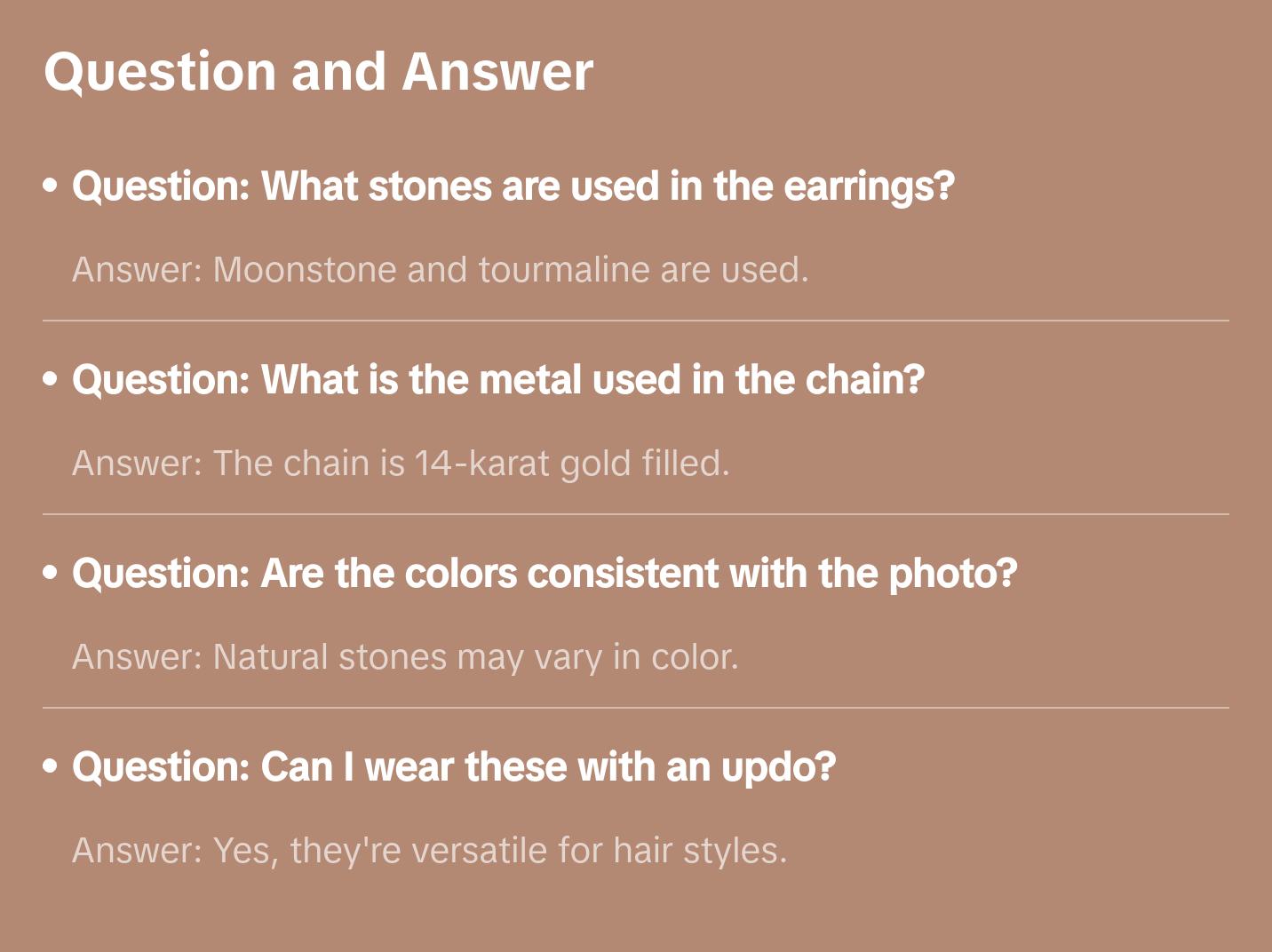 Dreamcatcher Hoop Earring