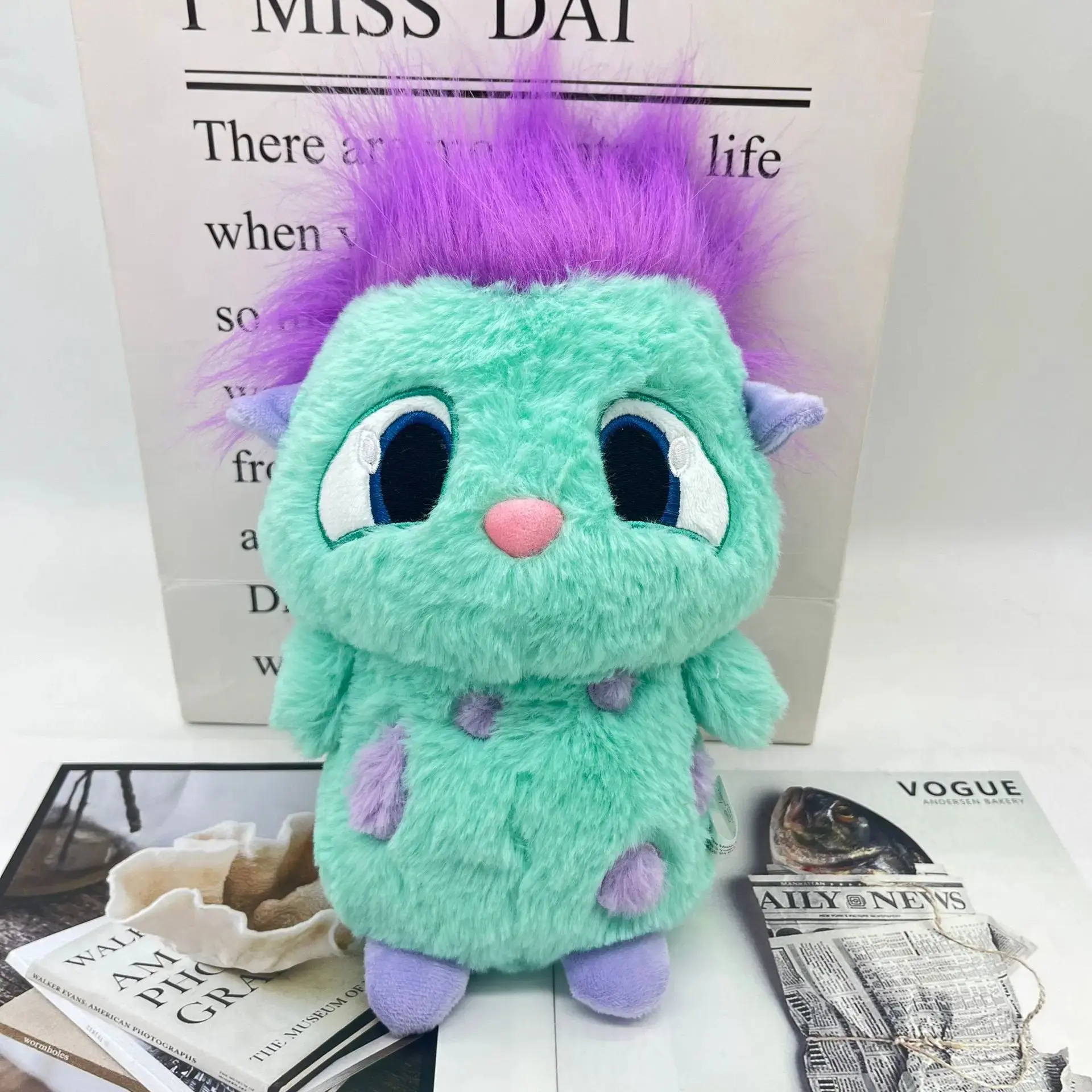 25cm Bibble Plush Toys Cute Anime Home Room Decor Dolls For Children Birthday Gift