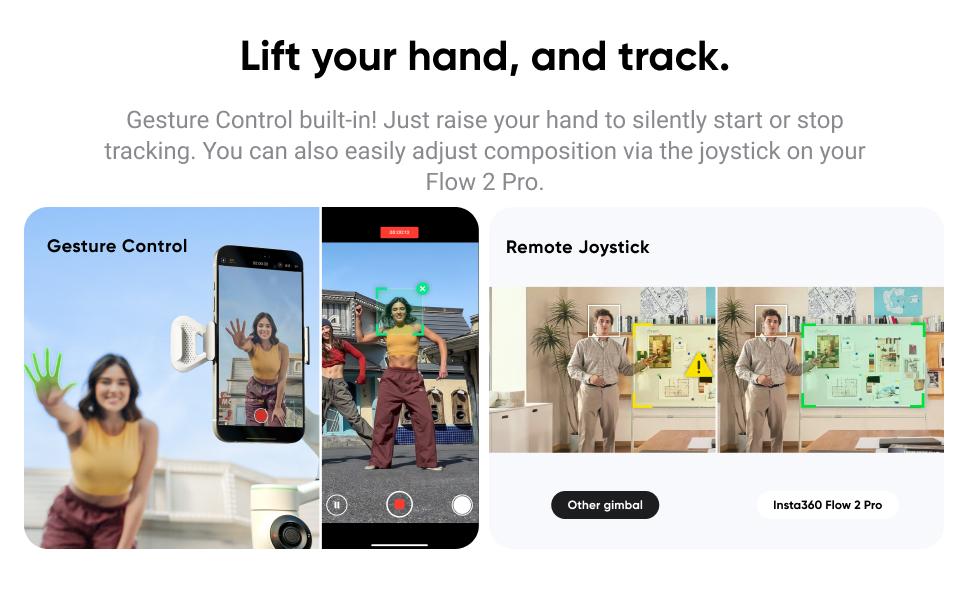Insta360 Flow 2 Pro AI Tracker