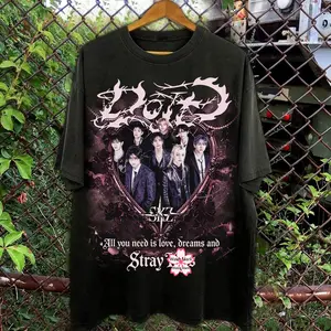 Do It SKZ Fan Hoodie Pink Kpop Fan Merch SKZ Apparel Gildan 5000 100% Cotton Classic Fit Unisex Heavy Blend Sweatshirt & Hoodie