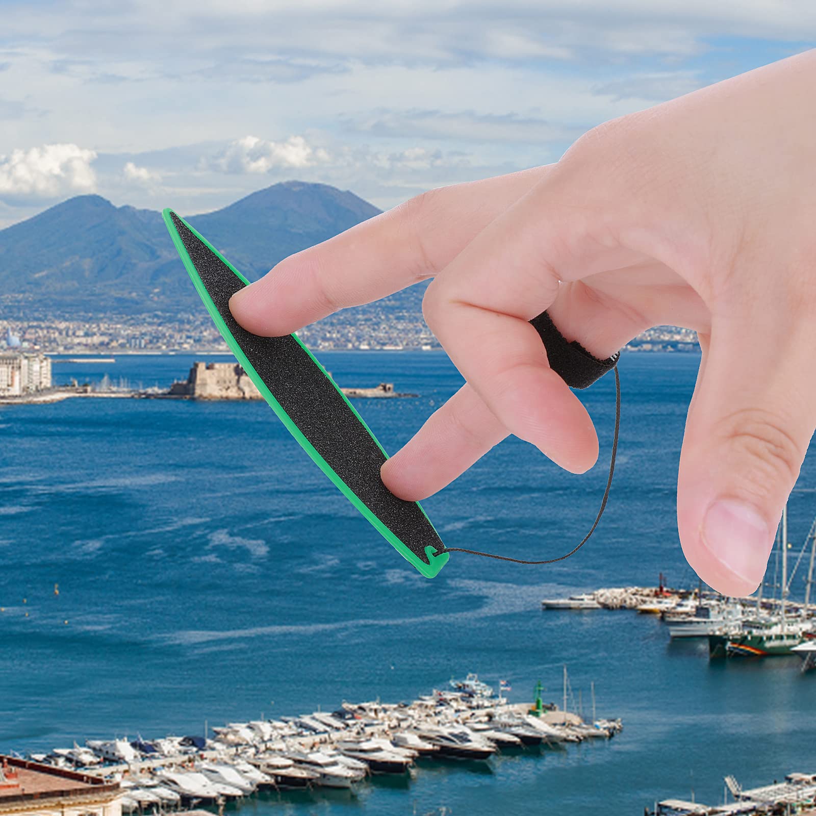 4 Pack Finger.Mini Surfboard - Hone Your SurfingSkills - Surfer's Mini Surfboard - For Kids, Teens, Adults