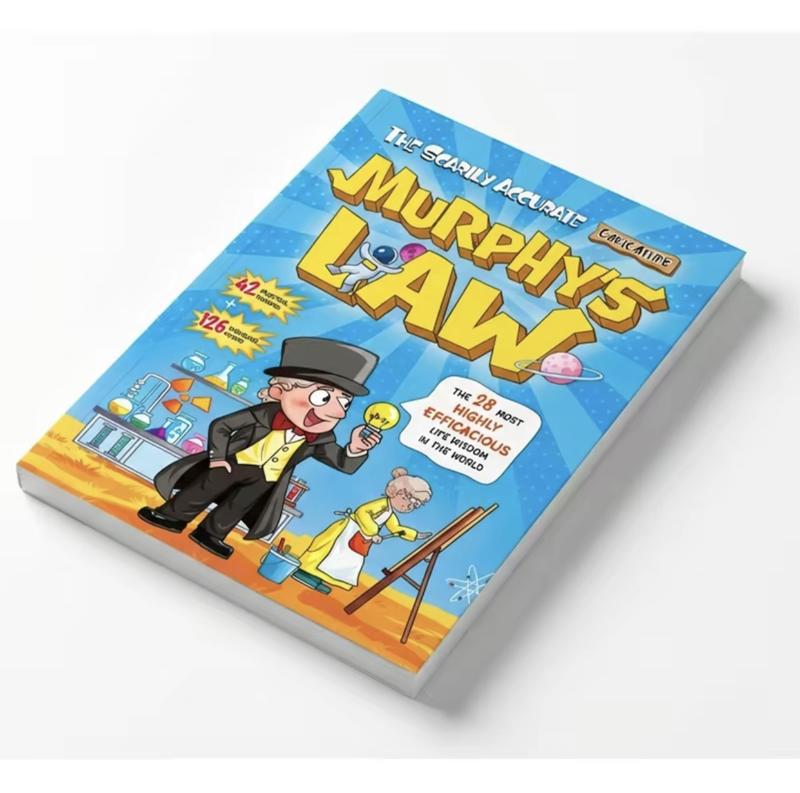 Murphy's Law Spark Children's Ability To Think Independently - 42 Practical Thinking + 126 Highly Efficacious Life Wisdom