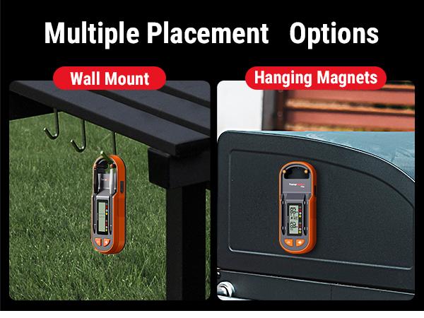 TempSpike Plus Digital Meat Thermometer with 600ft Bluetooth 5.2 Range & Color-Coded Probes for Cooking in Kitchenware