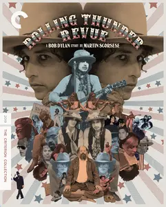 Rolling Thunder Revue: A Bob Dylan Story by Martin Scorsese (Criterion Collection)  [BLU-RAY MOVIE]