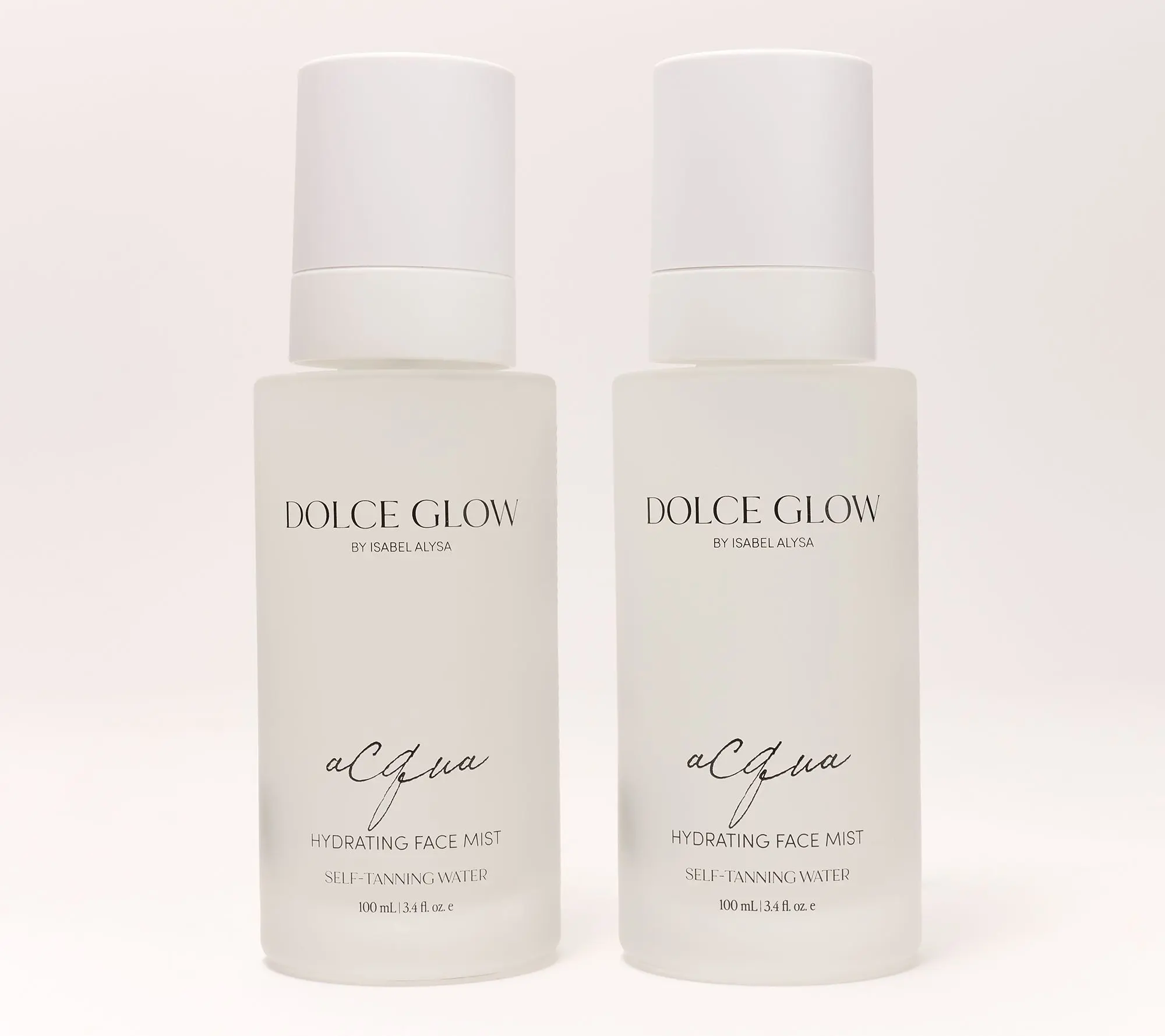 Dolce Glow Acqua Hydrating Self-Tanning Face Mist Duo