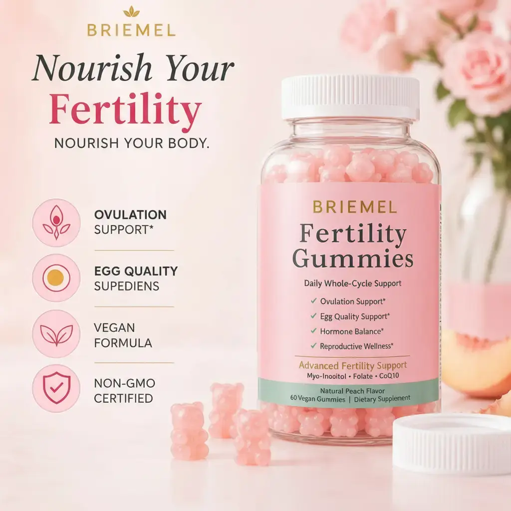 Fertility Gummies Supplement