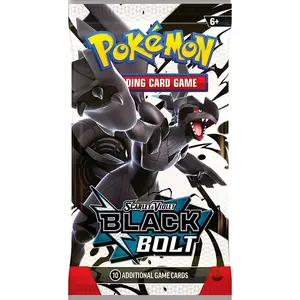 Black Bolt Booster Pack - SV: Black Bolt (BLK)