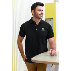 Men's Stretch Jersey Polo — Mercer+Mettle® Classic Performance Polo (Embroidered Chest)